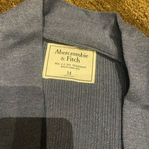 Abercrombie and Fitch - Brand New with tags blue Cardigan Outlet Store / Tag